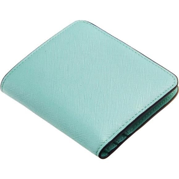 Womens Rfid Blocking Small Compact Bifold Luxury Genuine Leather Pocket Wallet - Picture 4 of 6